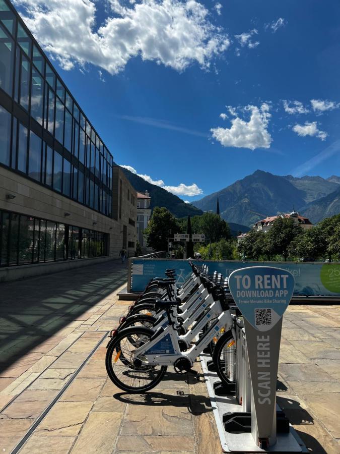 Portico Ventizerodue Daire Merano Dış mekan fotoğraf